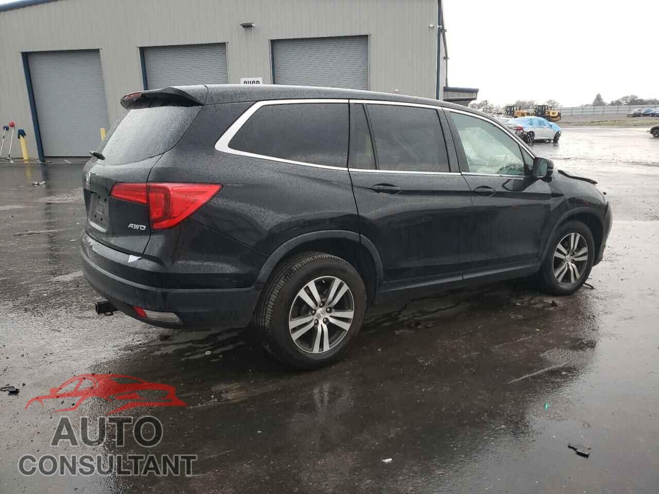 HONDA PILOT 2017 - 5FNYF6H34HB049203