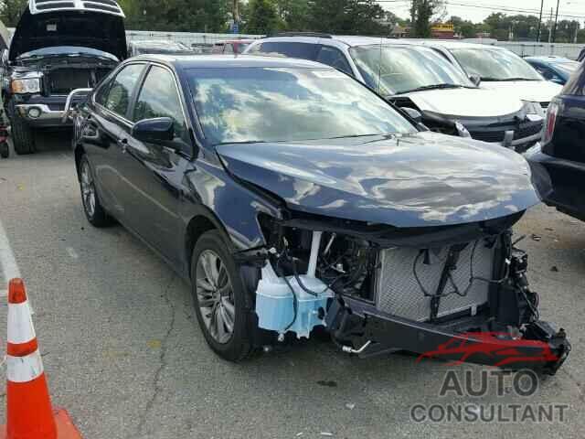TOYOTA CAMRY 2017 - 4T1BF1FK1HU310647