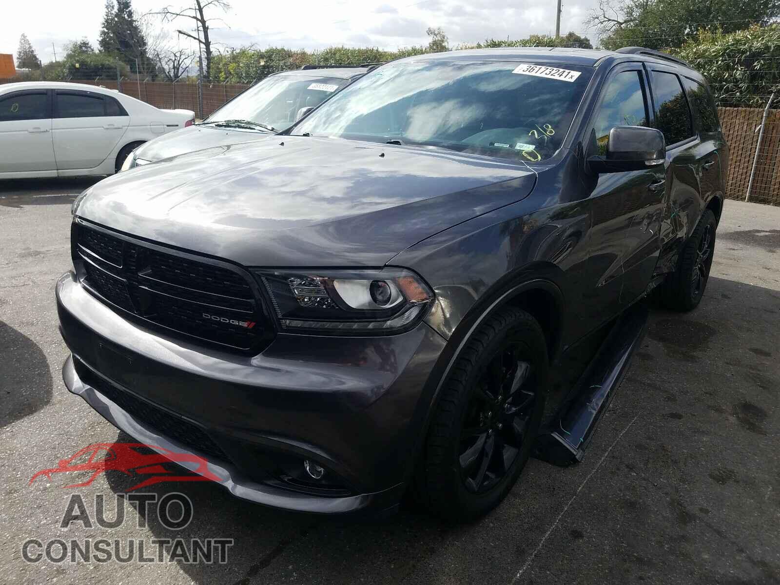 DODGE DURANGO 2017 - 1C4RDHDG3HC766283