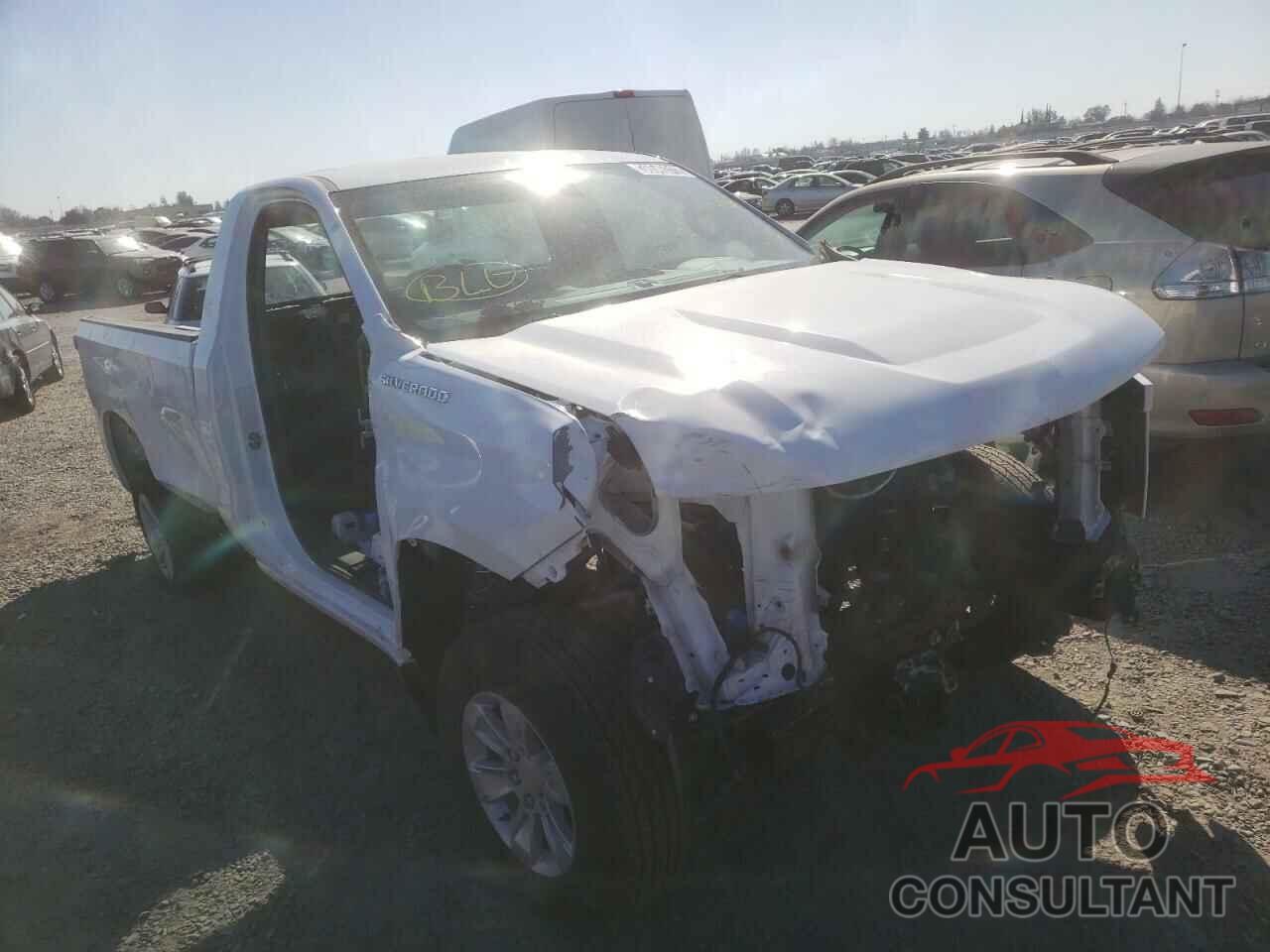 CHEVROLET SILVERADO 2021 - 3GCNWAEF3MG404760