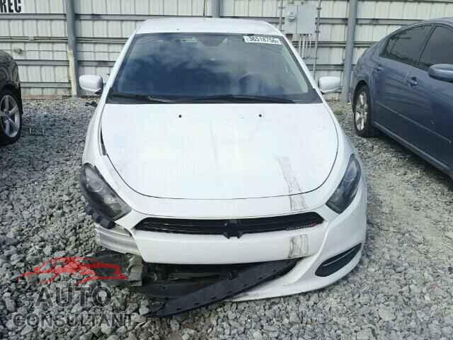 DODGE DART 2015 - 1C3CDFBBXFD192892