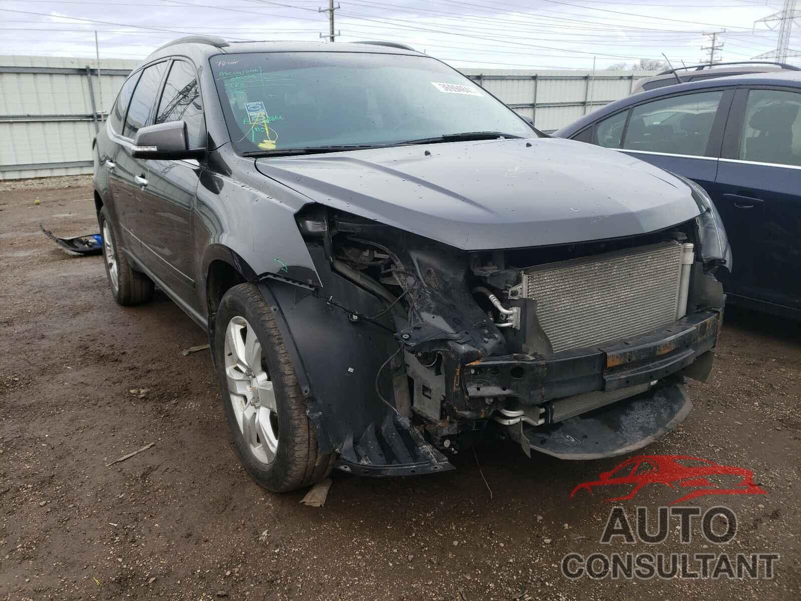 CHEVROLET TRAVERSE 2016 - 1GNKRGKD2GJ217116