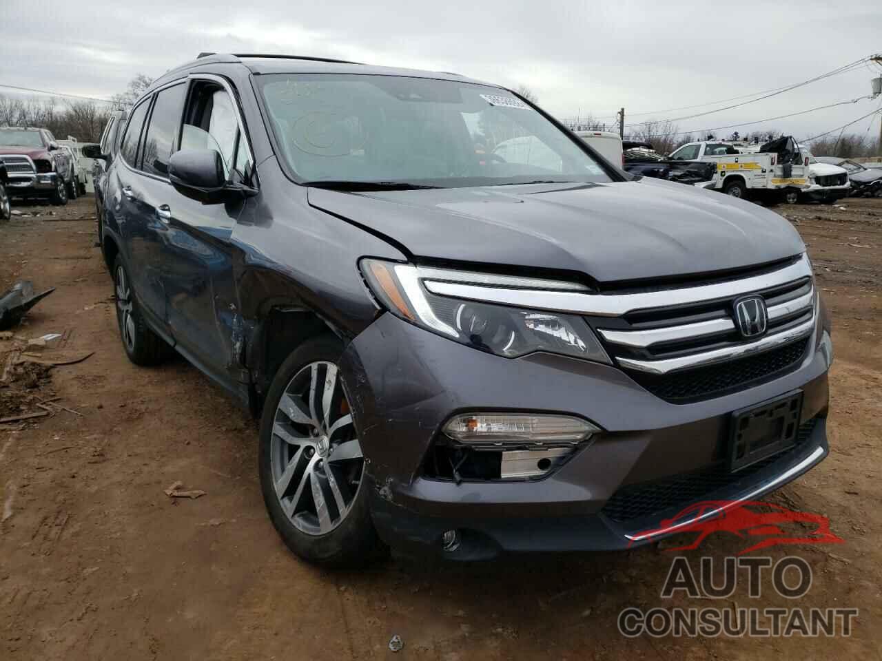HONDA PILOT 2017 - 5FNYF6H01HB015371