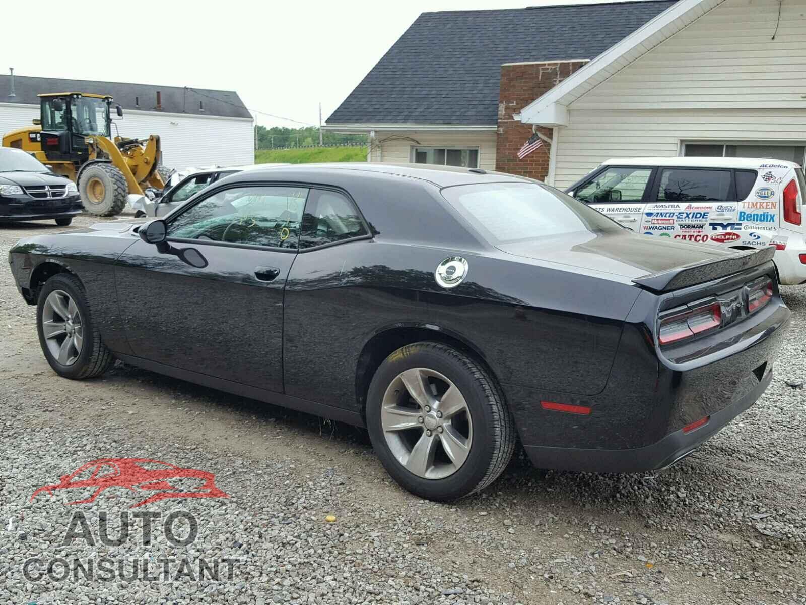 DODGE CHALLENGER 2018 - 2C3CDZAG8JH123595
