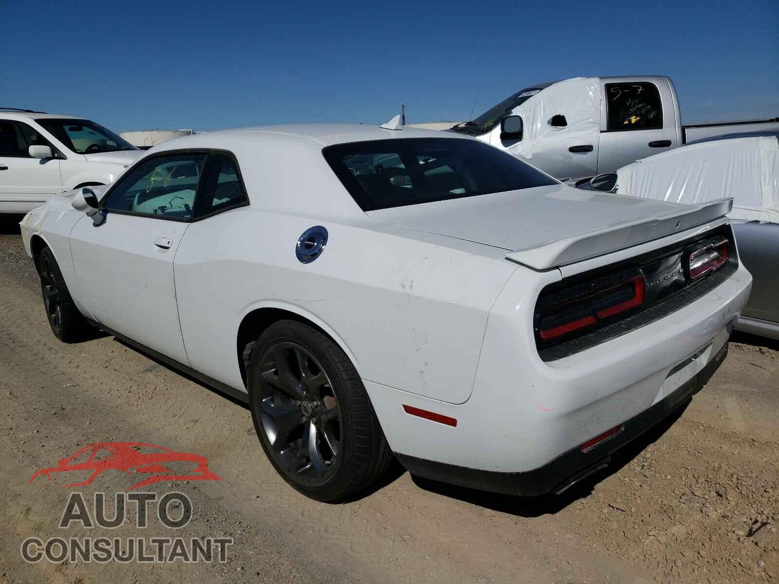 DODGE CHALLENGER 2017 - 2C3CDZAG9HH558846