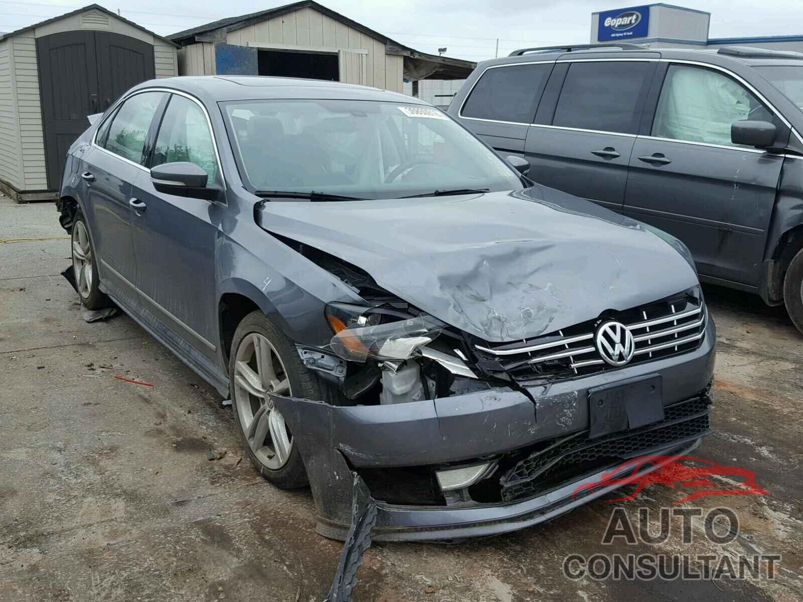 VOLKSWAGEN PASSAT 2015 - 1VWCM7A33FC108734