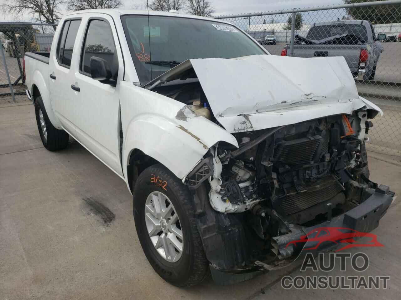 NISSAN FRONTIER 2017 - 1N6AD0ER5HN757763