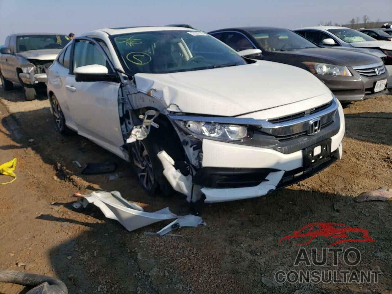 HONDA CIVIC 2017 - 19XFC2F71HE027857