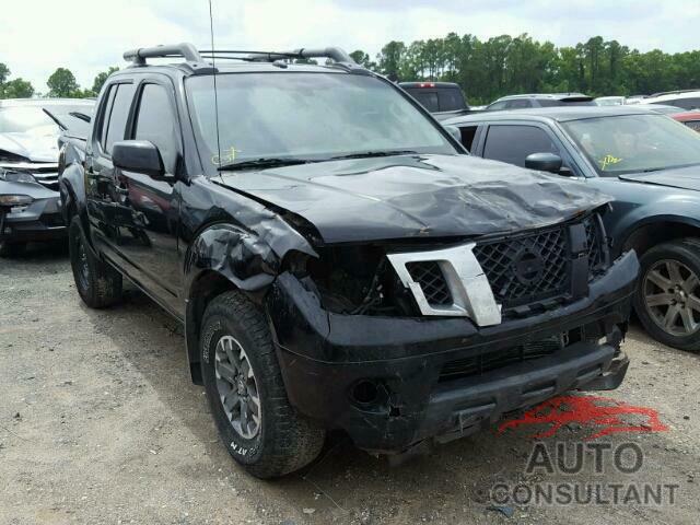 NISSAN FRONTIER 2016 - 1N6AD0EV2GN762477