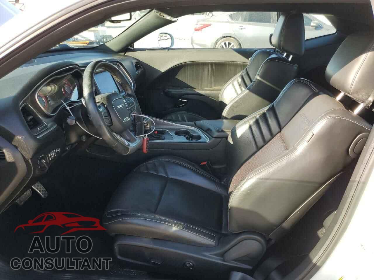 DODGE CHALLENGER 2019 - 2C3CDZC93KH595901