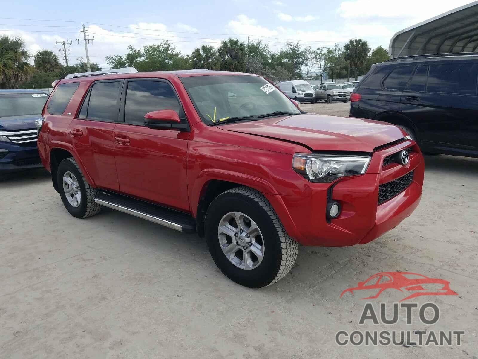 TOYOTA 4RUNNER 2016 - JTEZU5JR2G5112121