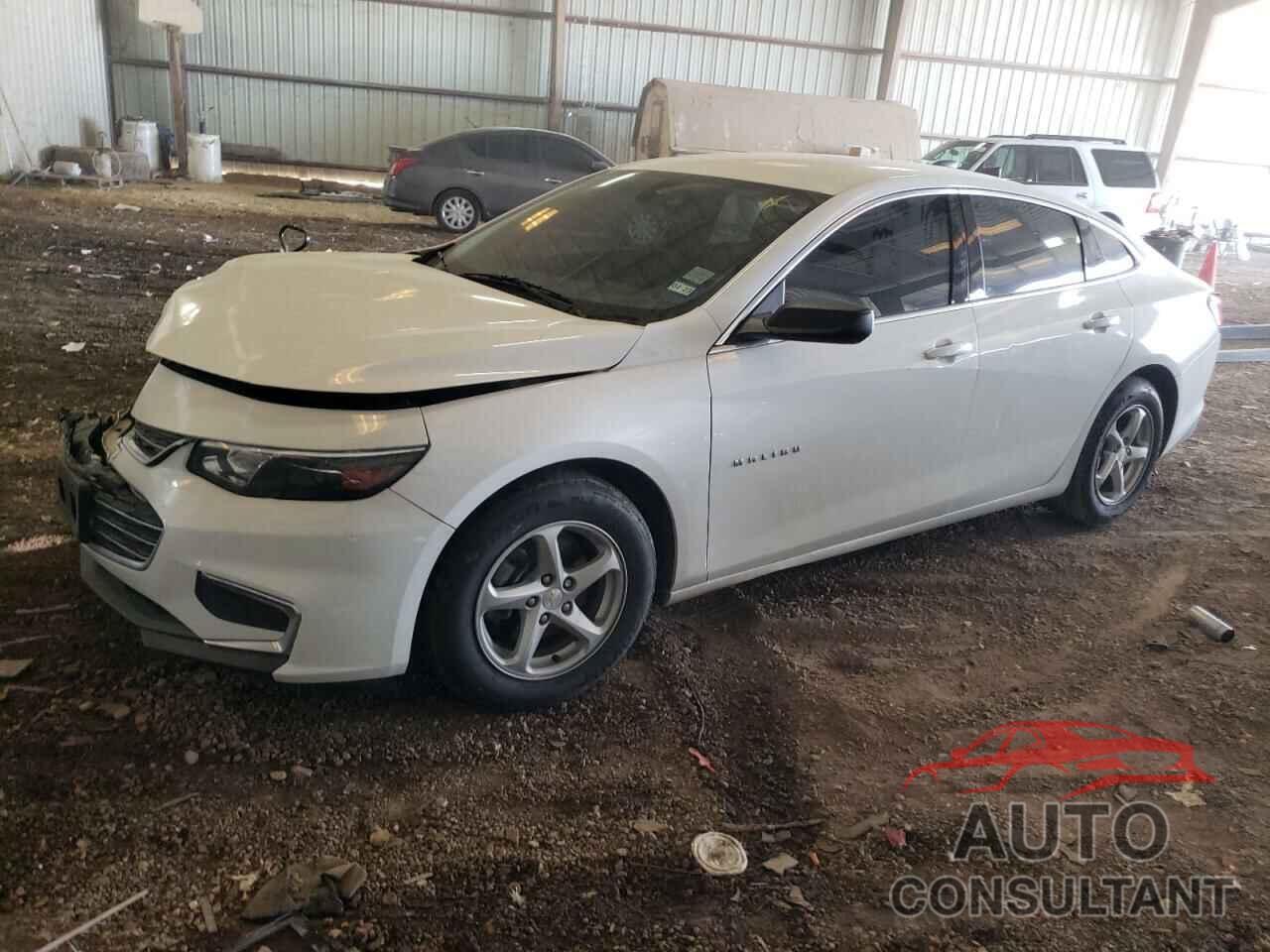 CHEVROLET MALIBU 2016 - 1G1ZB5ST0GF243314