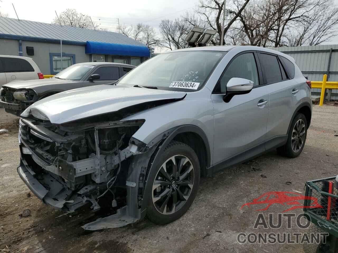 MAZDA CX-5 2016 - JM3KE2DY0G0649773