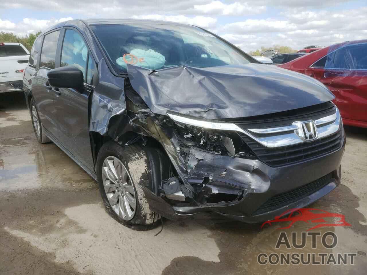 HONDA ODYSSEY 2018 - 5FNRL6H22JB053034