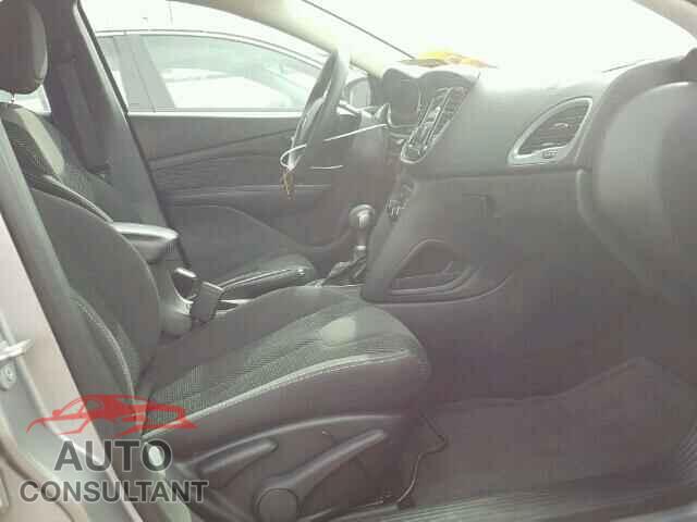 DODGE DART 2015 - 1C3CDFBB9FD227177