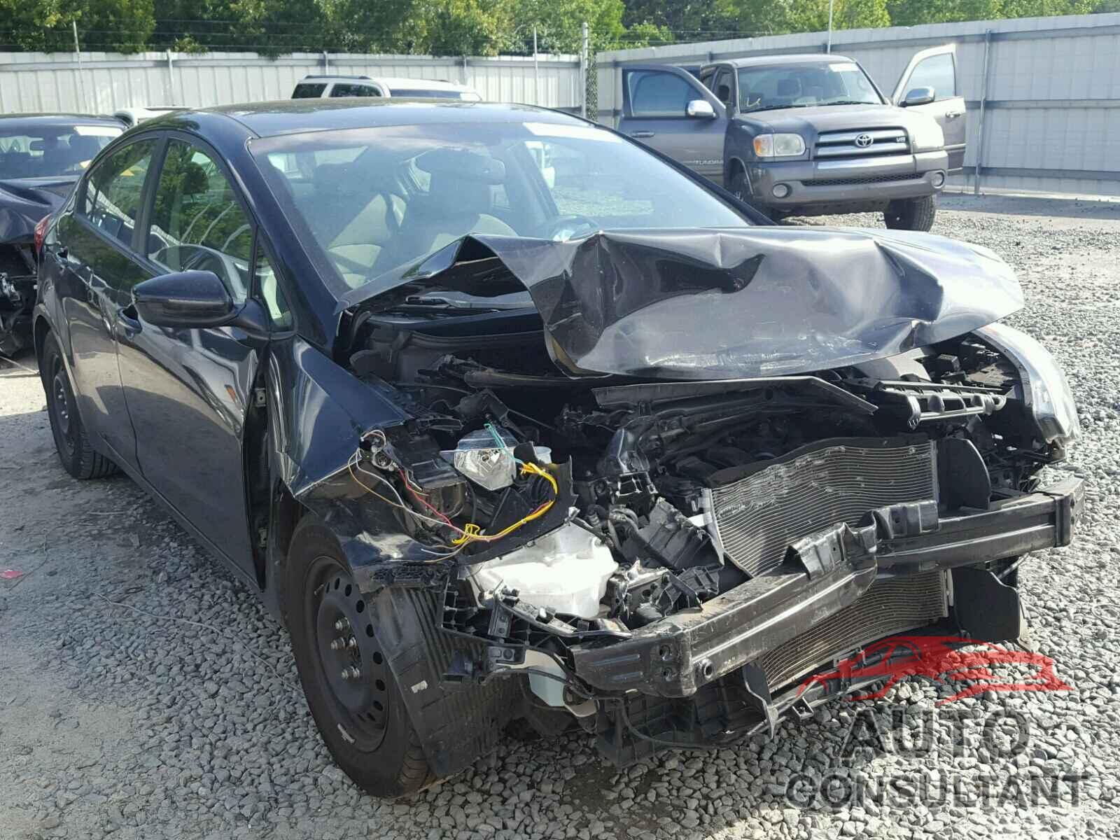 KIA FORTE 2015 - KNAFK4A65F5258540