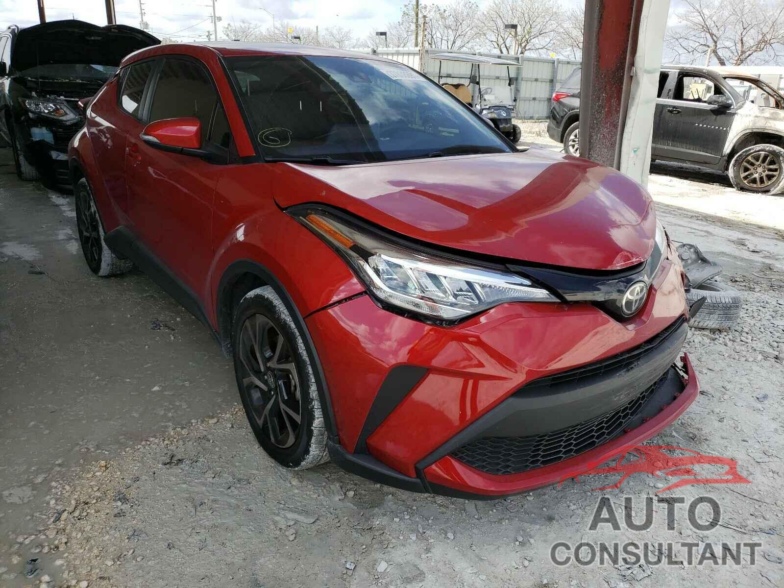 TOYOTA C-HR 2020 - JTNKHMBXXL1084907