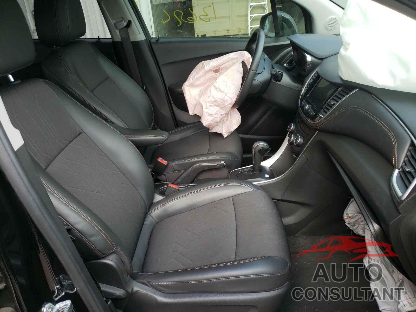 CHEVROLET TRAX 2020 - KL7CJLSB4LB061254