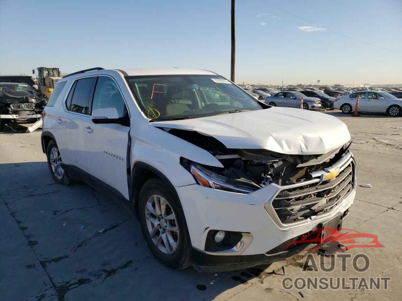 CHEVROLET TRAVERSE 2020 - 1GNERGKW2LJ235883