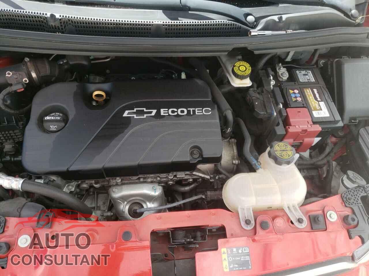 CHEVROLET SPARK 2017 - KL8CD6SA8HC820971