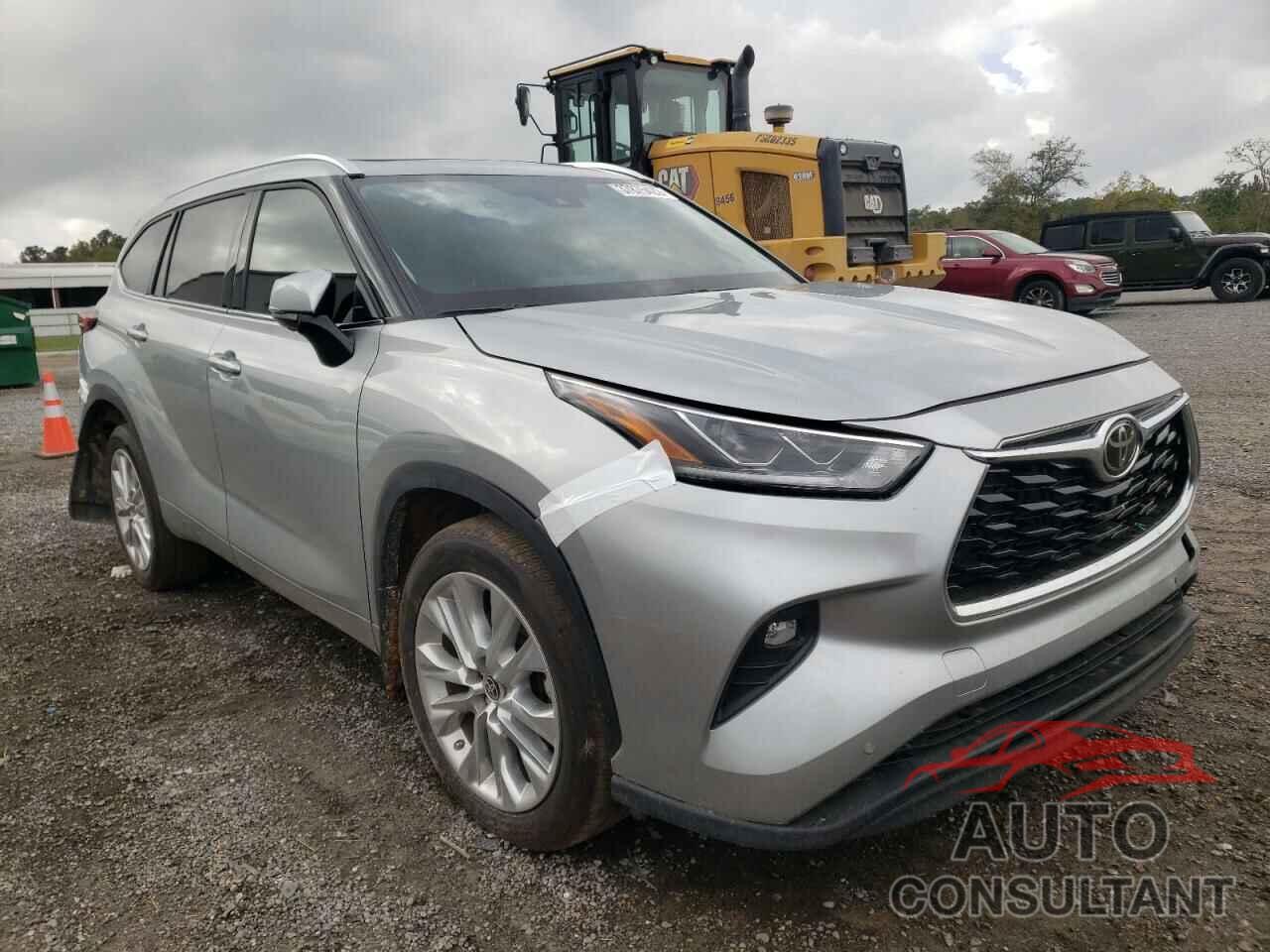 TOYOTA HIGHLANDER 2021 - 5TDDZRBH1MS157439