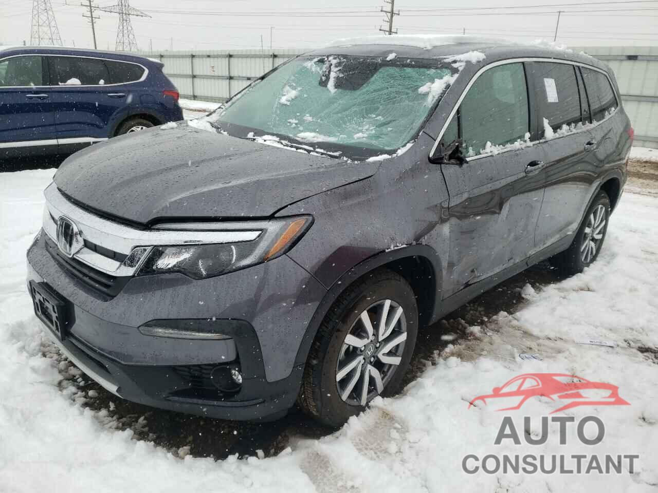 HONDA PILOT 2021 - 5FNYF5H30MB025601