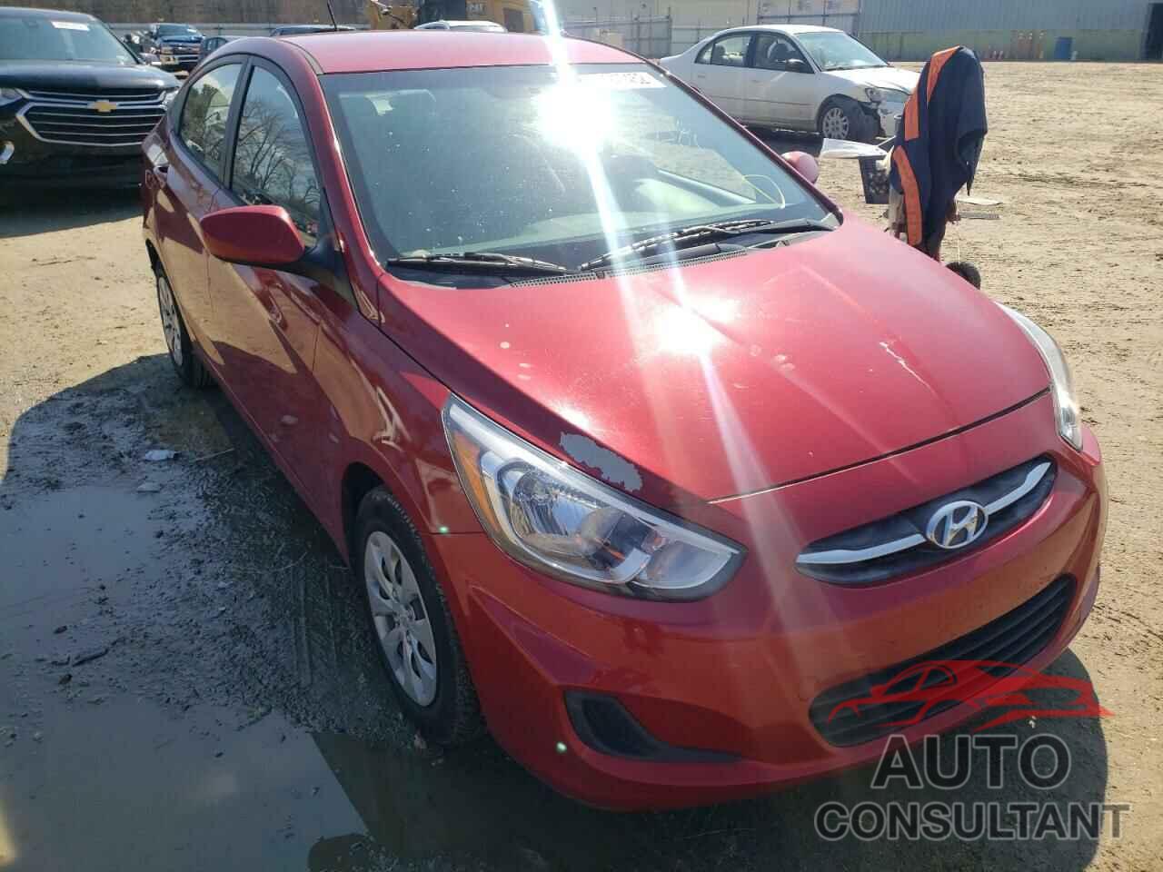 HYUNDAI ACCENT 2017 - KMHCT4AEXHU383189