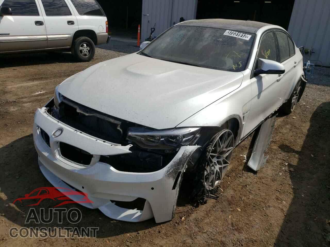 BMW M3 2018 - WBS8M9C56J5K98473