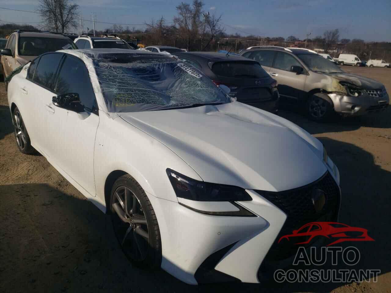 LEXUS GS350 2018 - JTHBZ1BL5JA015311