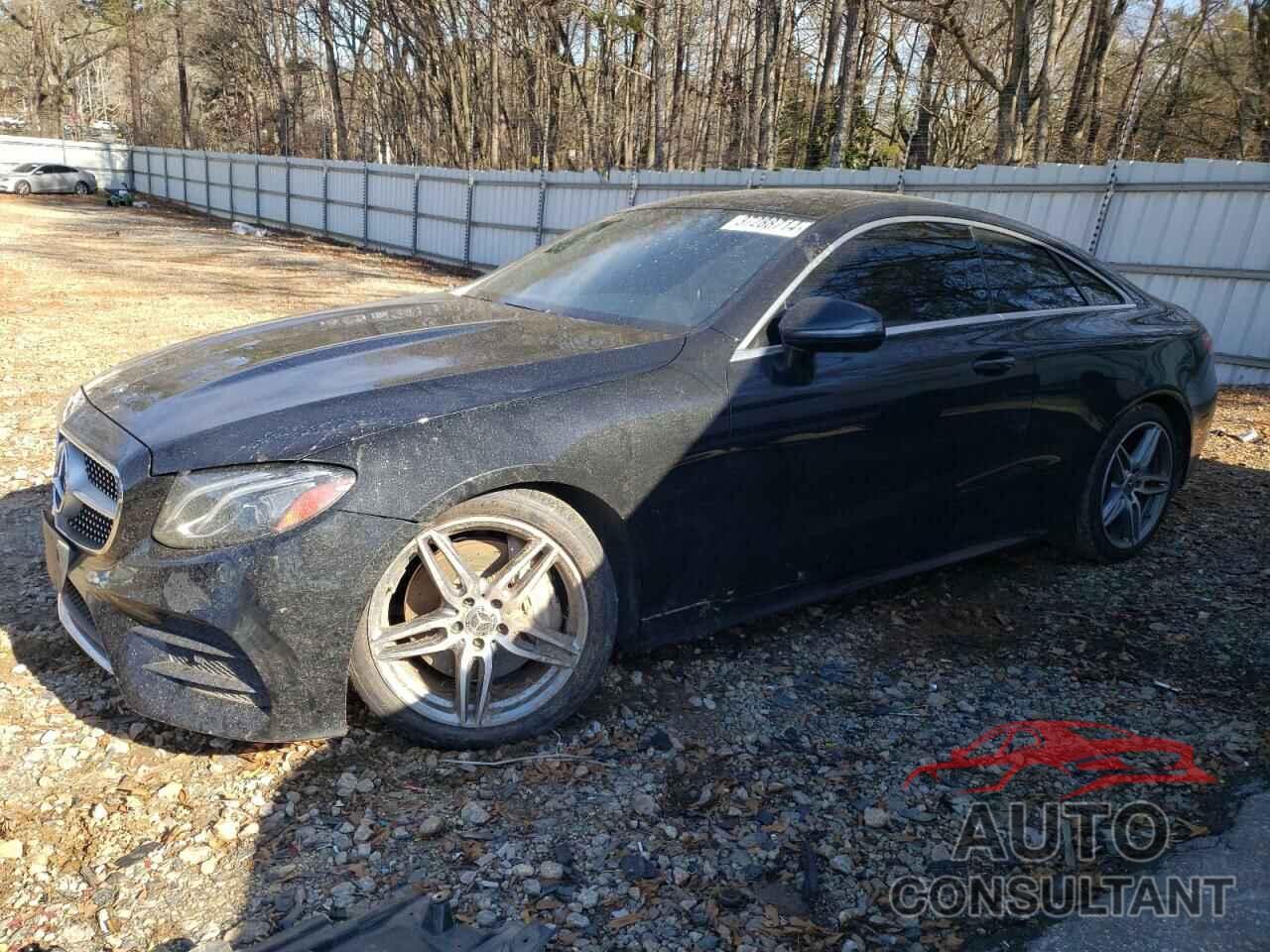 MERCEDES-BENZ E-CLASS 2018 - WDD1J6FB2JF054417