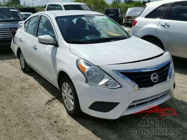 NISSAN VERSA 2016 - 3N1CN7AP2GL842048