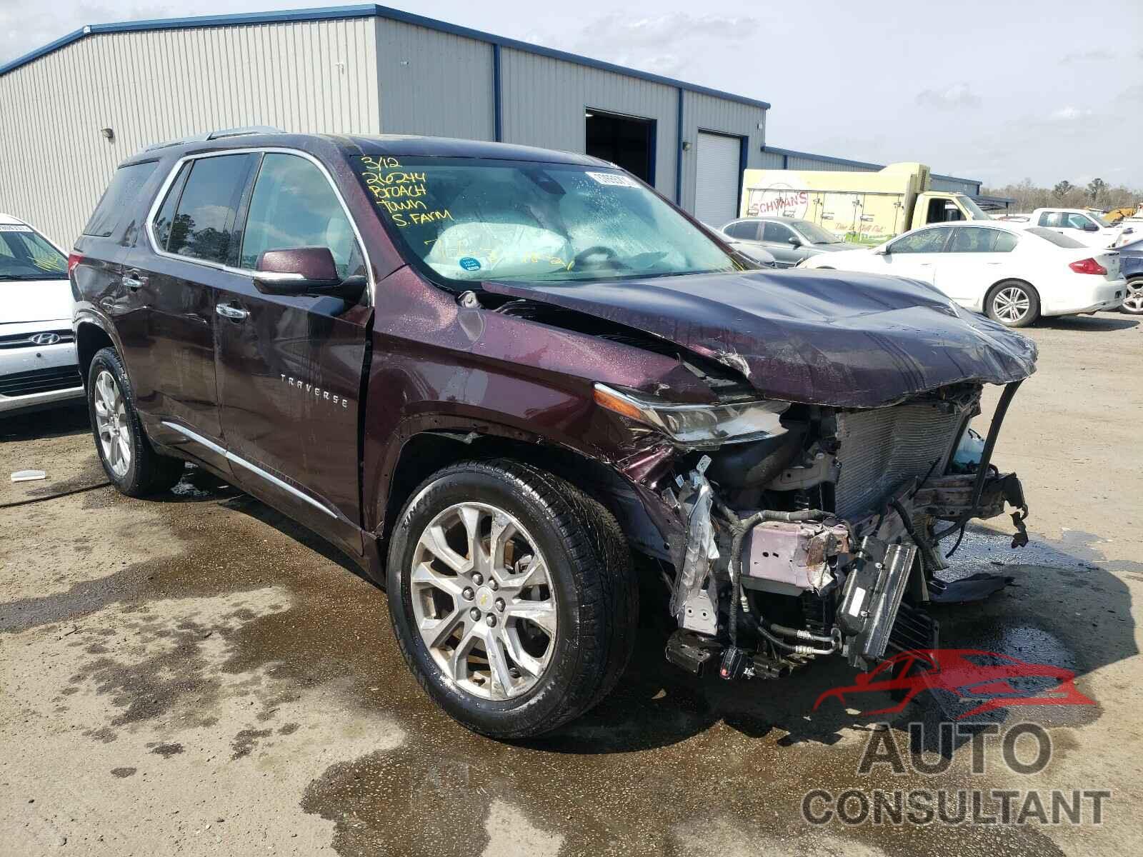CHEVROLET TRAVERSE 2019 - 1GNERKKW7KJ144660