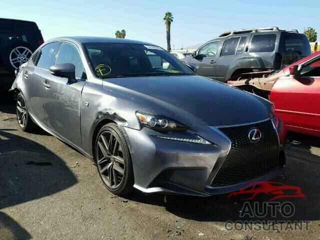 LEXUS IS250 2015 - JTHBF1D28F5059932