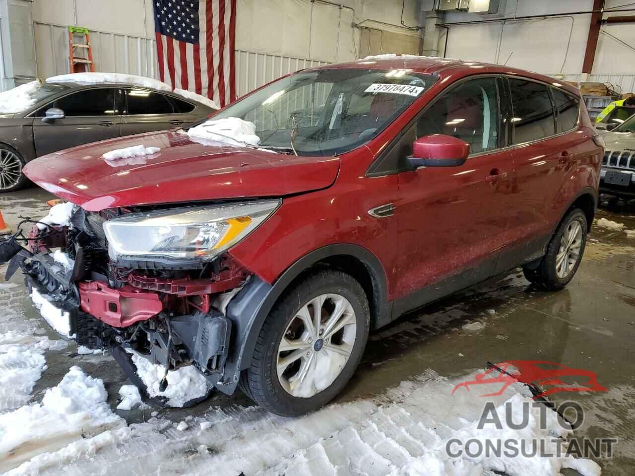 FORD ESCAPE 2017 - 1FMCU0GDXHUE45727