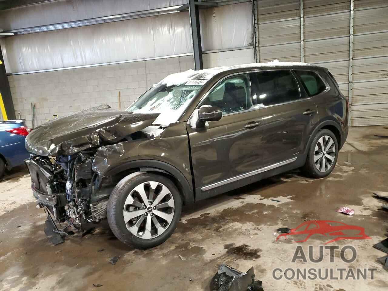 KIA TELLURIDE 2022 - 5XYP34HC5NG196059