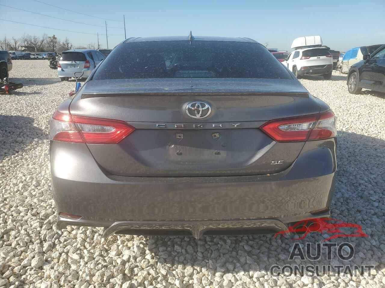 TOYOTA CAMRY 2019 - 4T1B11HK6KU195806