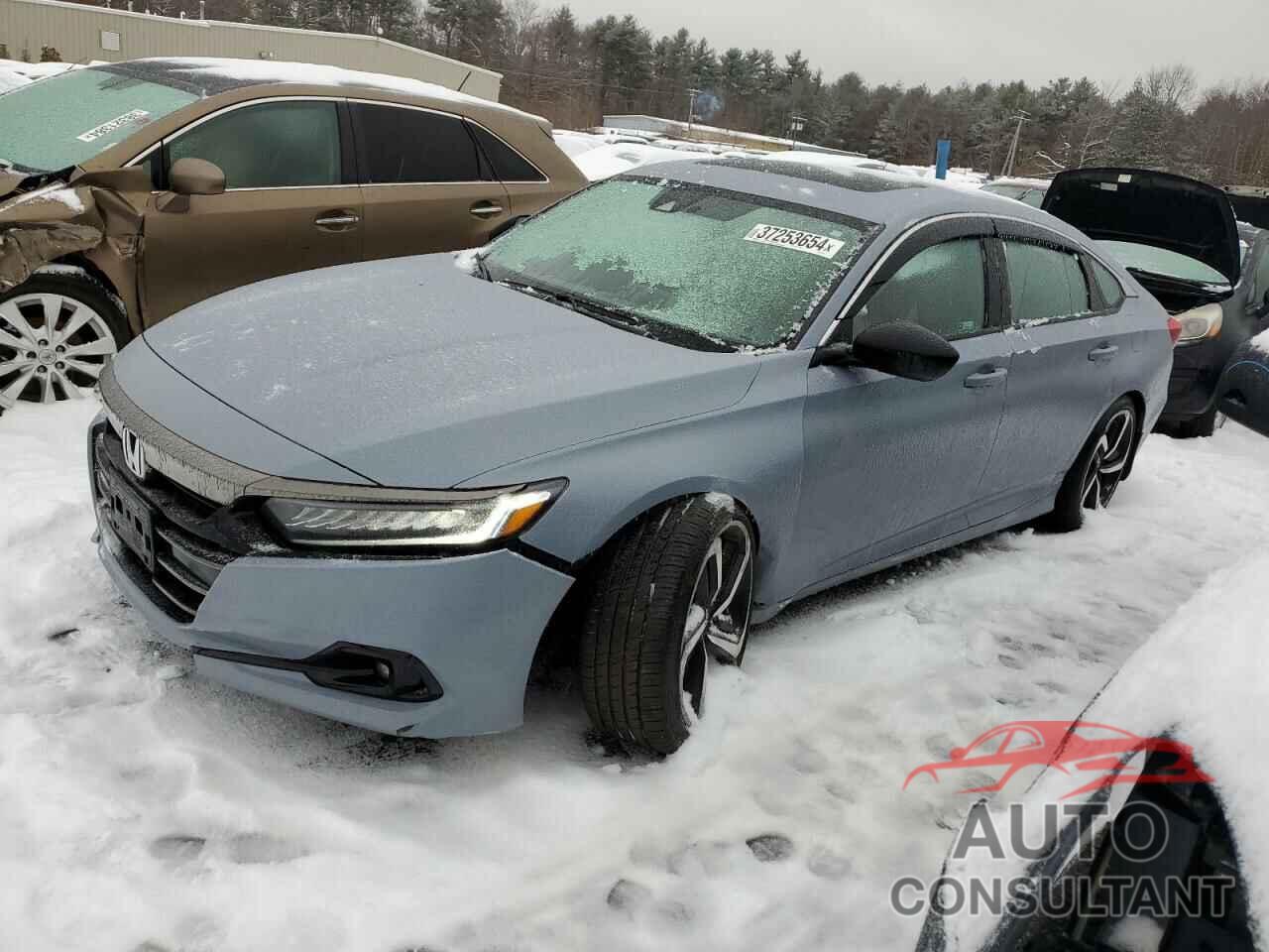 HONDA ACCORD 2022 - 1HGCV2F39NA024747