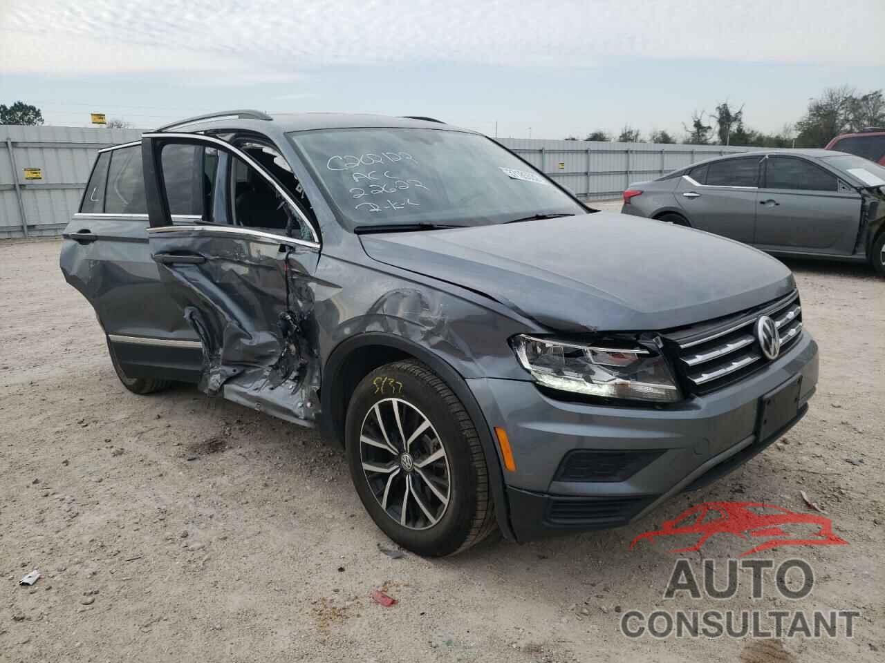 VOLKSWAGEN TIGUAN 2021 - 3VV3B7AX1MM006826