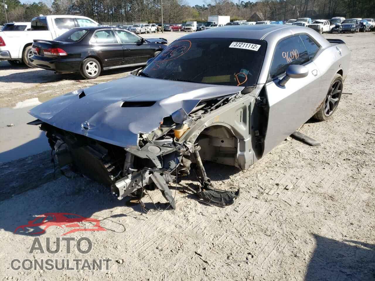 DODGE CHALLENGER 2017 - 2C3CDZAG7HH633320