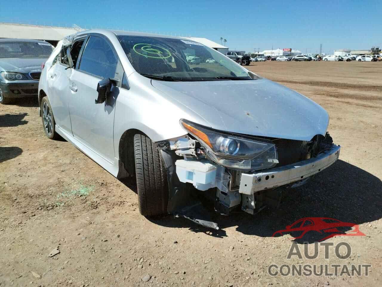 TOYOTA COROLLA 2017 - JTNKARJE1HJ533898