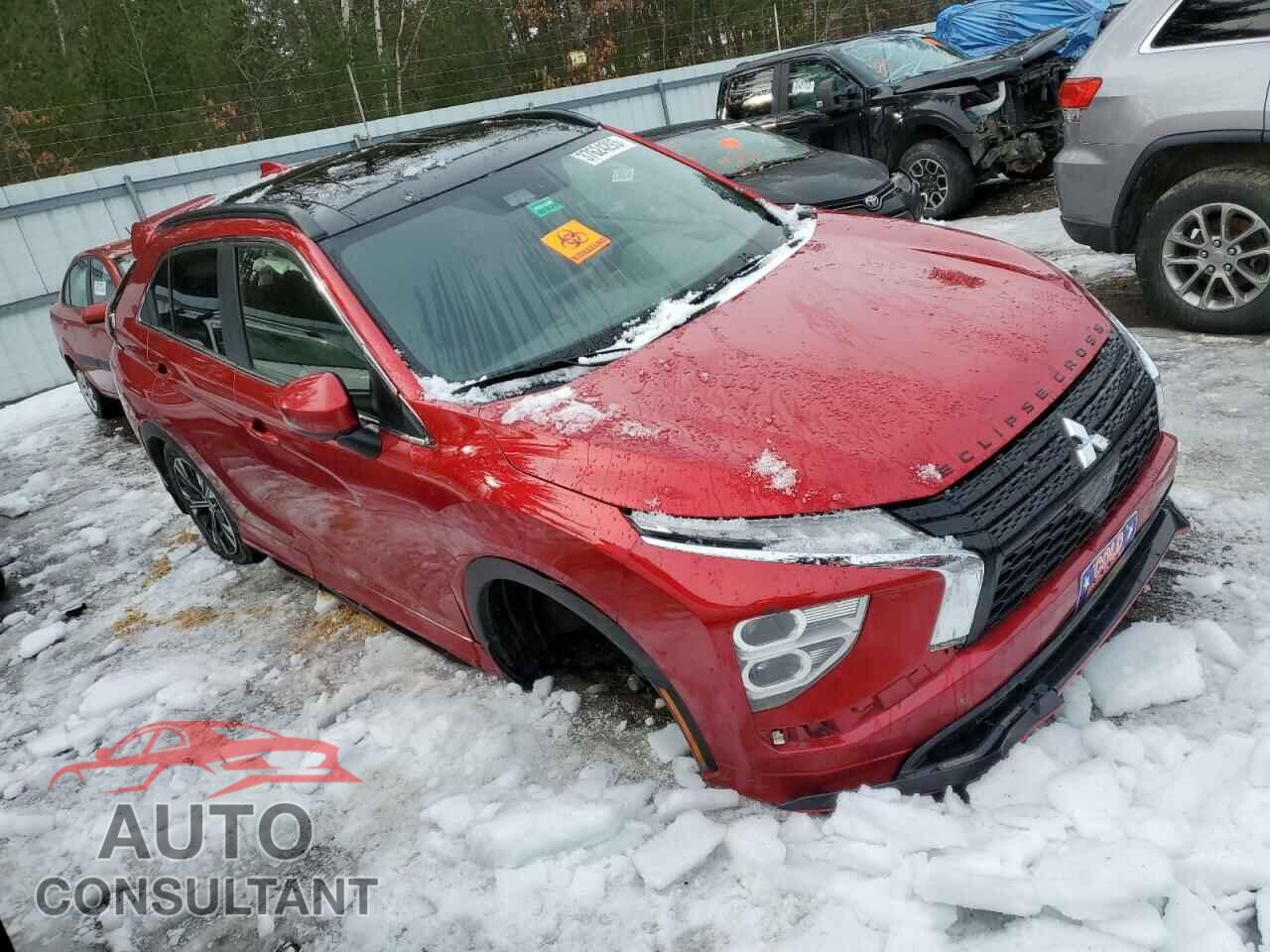 MITSUBISHI ECLIPSE 2022 - JA4ATWAA9NZ017575
