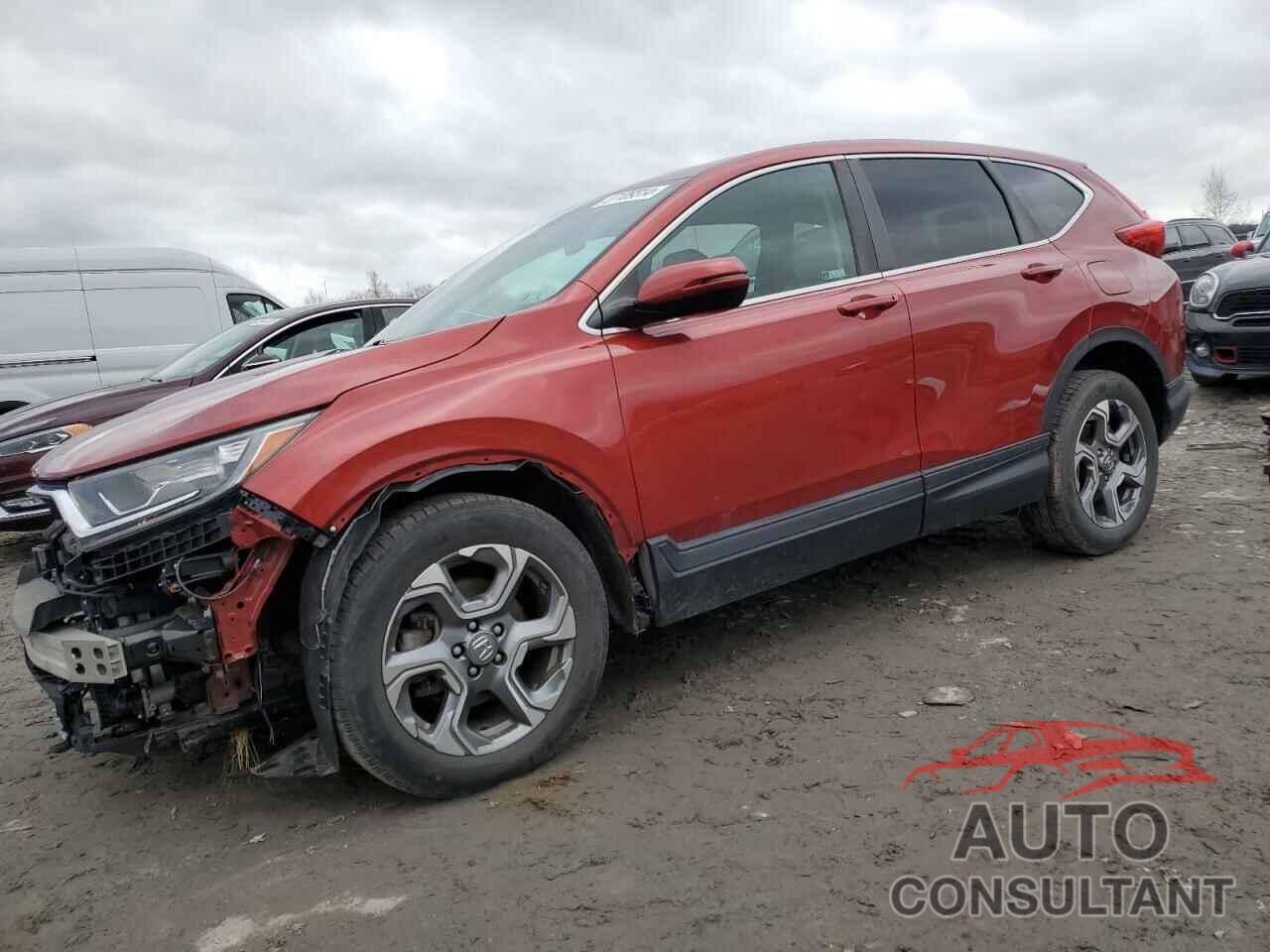 HONDA CRV 2019 - 2HKRW2H51KH646199