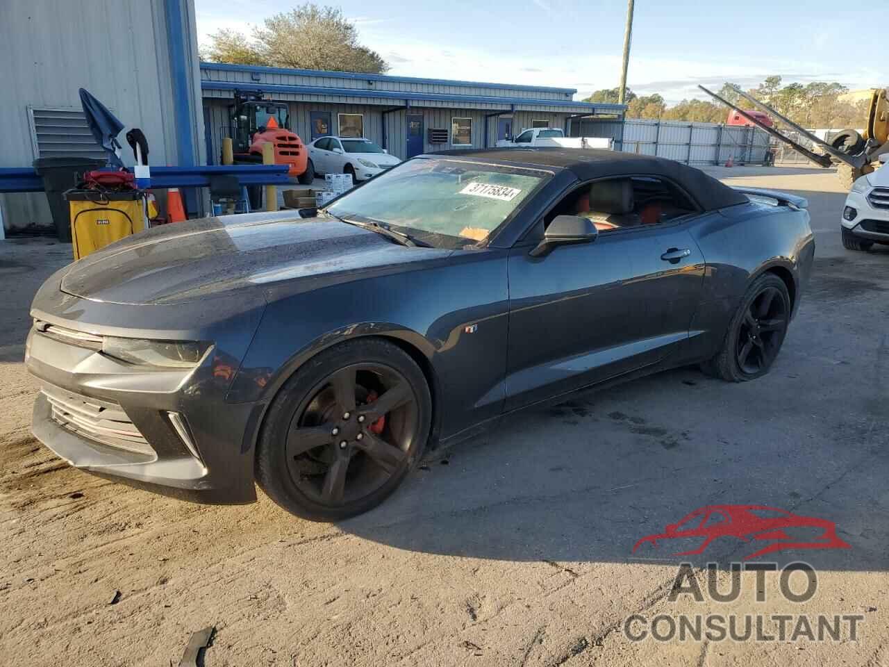 CHEVROLET CAMARO 2016 - 1G1FD3DSXG0188573