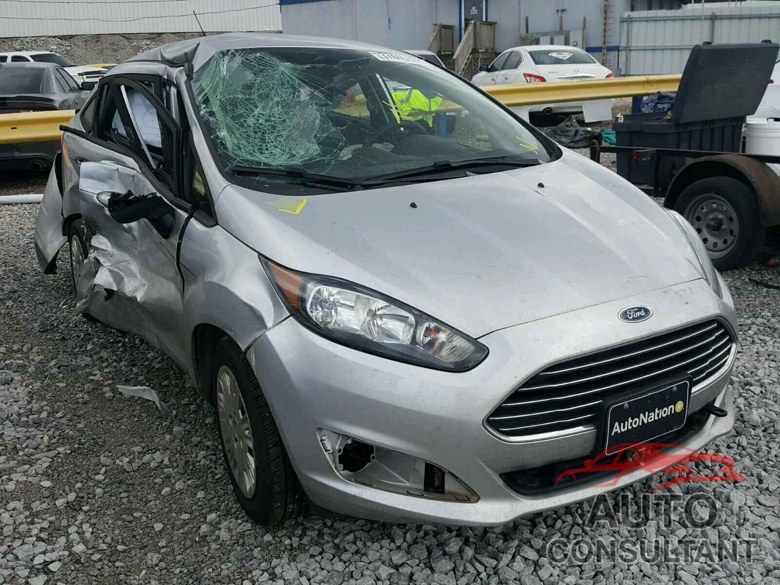 FORD FIESTA 2015 - 3FADP4AJ5FM132694