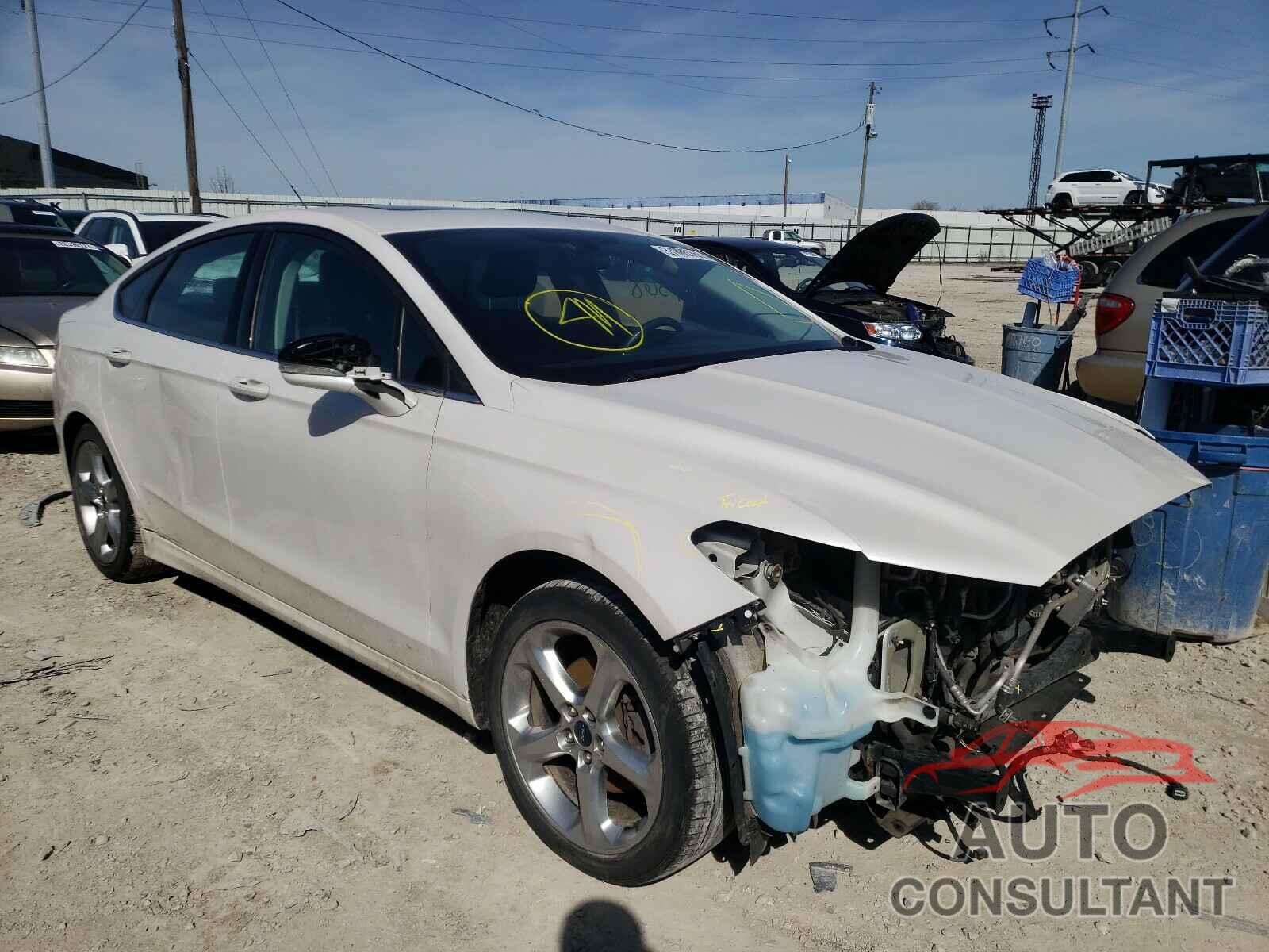 FORD FUSION 2016 - 3FA6P0HD6GR325166