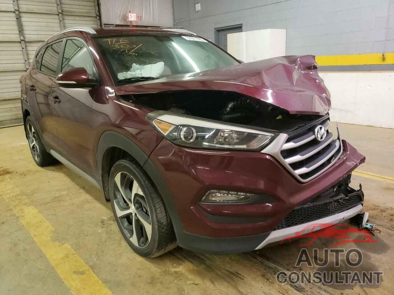 HYUNDAI TUCSON 2017 - KM8J33A26HU366073