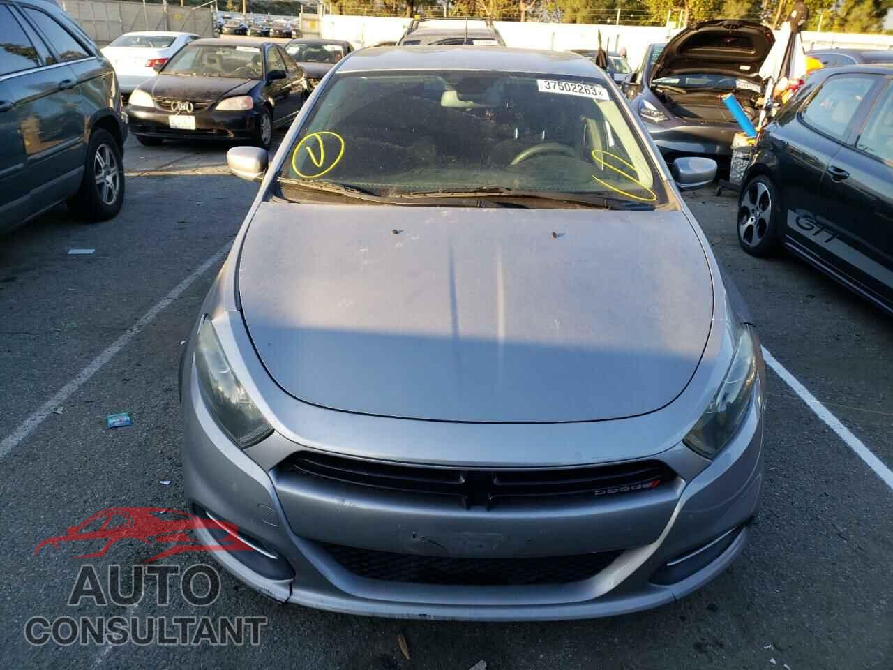 DODGE DART 2015 - 1C3CDFBB5FD266025