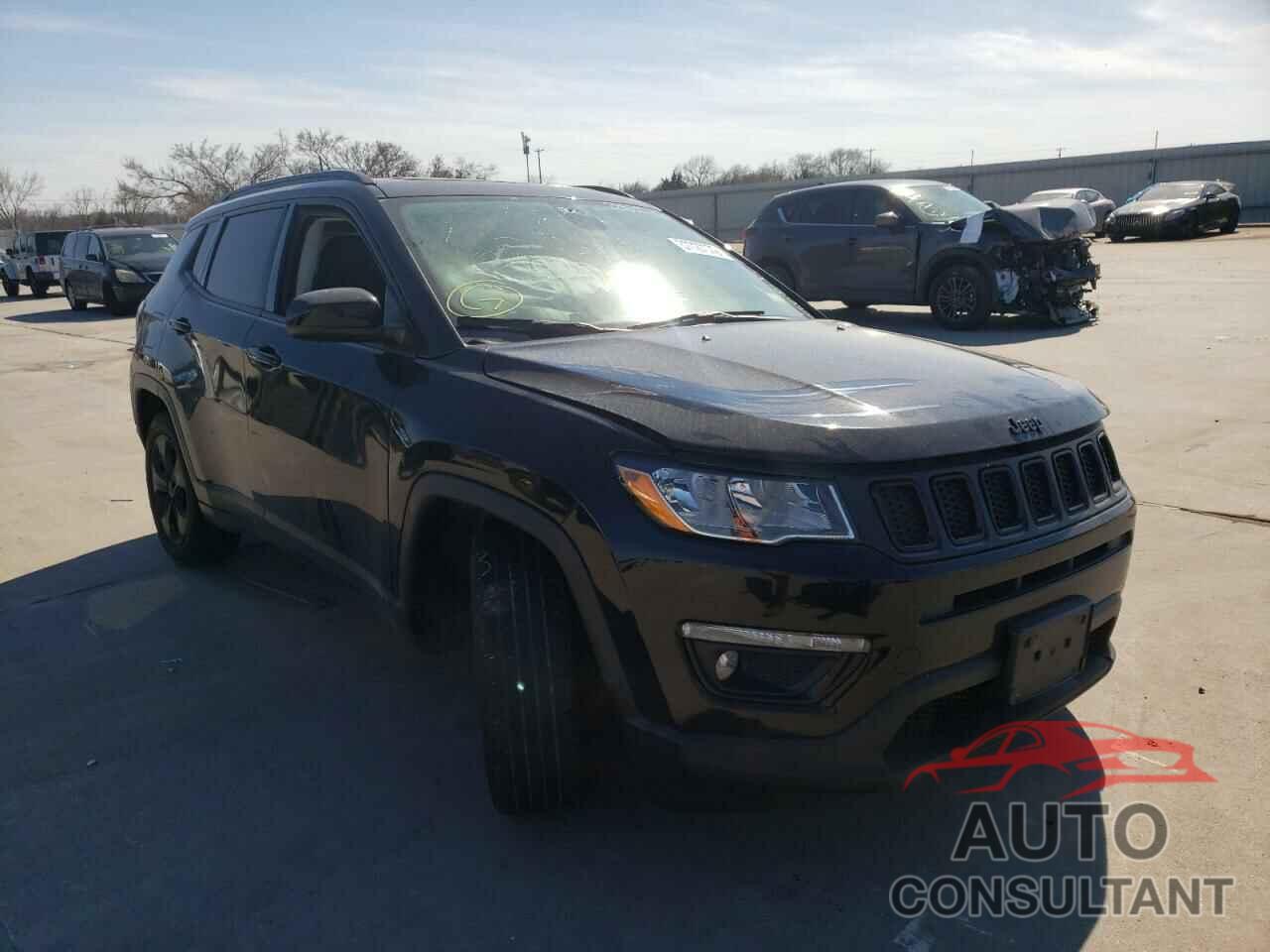 JEEP COMPASS 2019 - 3C4NJCBB8KT613010