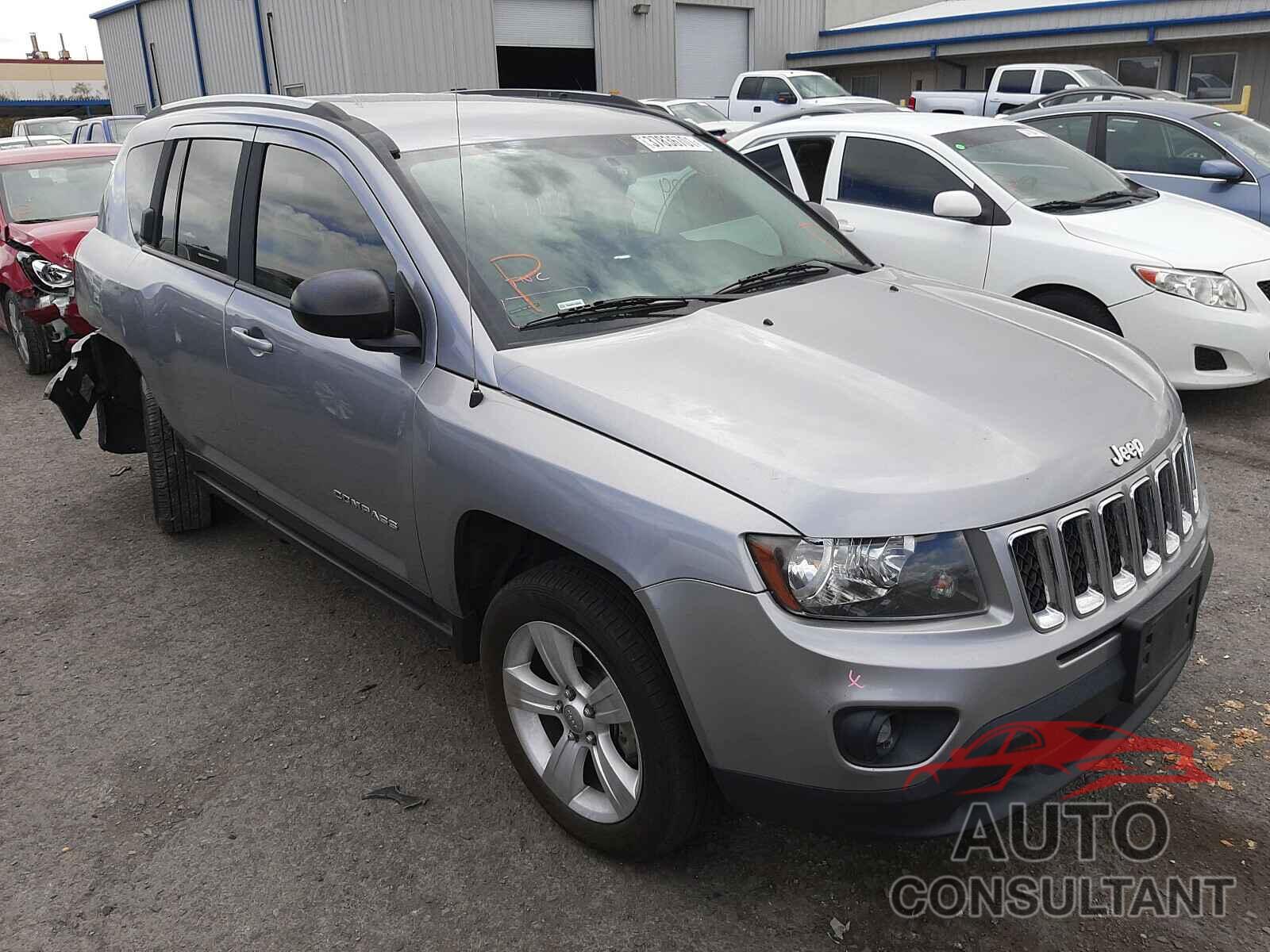 JEEP COMPASS 2016 - 1C4NJCBA1GD665552