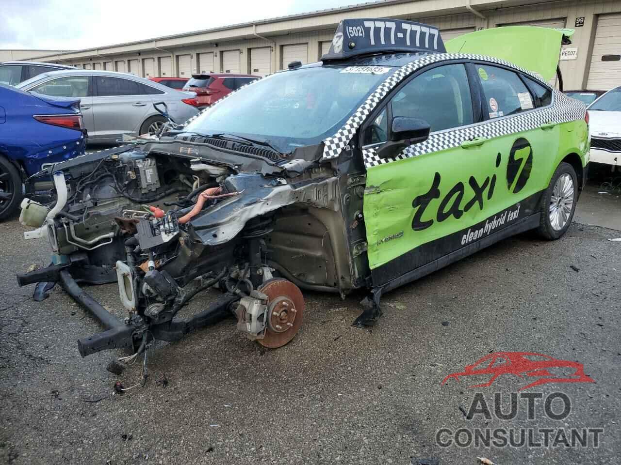 FORD FUSION 2016 - 3FA6P0UU2GR332928
